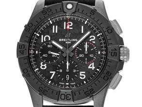 Breitling Avenger B01 Night Mission Ref.SB0147101B1X1 2026 Full Set Ungetragen Avenger B01 Chronograph Night Mission Keramik Carbon Leder Textil Faltschließe 