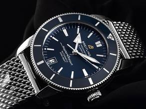 Thumbnail von Breitling Superocean Heritage II 42 B20 Ref.AB2010161C1A1 2026 Full Set Ungetragen Superocean Heritage B20