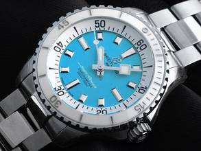 Thumbnail von Breitling Superocean 36 Automatic 36 Ref.A17377211C1A1 2026 Full Set Ungetragen Superocean Automatic 36
