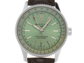  Breitling Navitimer Ref.A17395361L1P1 Bj.2026 Full Set Ungetragen Navitimer Automatic Green Dial 