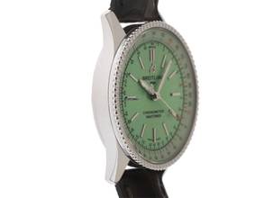 Thumbnail von Breitling Navitimer Ref.A17395361L1P1 Bj.2026 Full Set Ungetragen Navitimer Automatic Green Dial