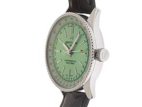 Thumbnail von Breitling Navitimer Ref.A17395361L1P1 Bj.2026 Full Set Ungetragen Navitimer Automatic Green Dial