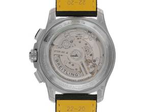 Thumbnail von Breitling Avenger B01 Ref.AB0147101B1X1 2026 Full Set Ungetragen Avenger B01 Chronograph Textil Leder Faltschließe