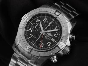 Thumbnail von Breitling Avenger B01 Ref.A24315101B1A1 2026 Full Set Ungetragen Avenger B01 Chronograph GMT