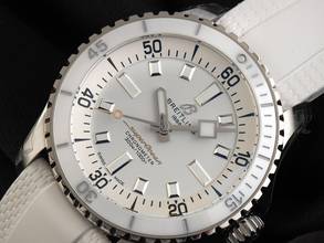 Thumbnail von Breitling Superocean 36 Ref.A17377211A1S1 2026 Full Set Ungetragen Superocean Automatic 36 Kautschuk Faltschließe