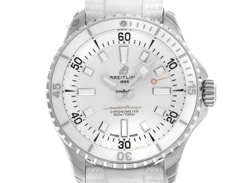  Breitling Superocean 36 Ref.A17377211A1S1 2026 Full Set Ungetragen Superocean Automatic 36 Kautschuk Faltschließe 