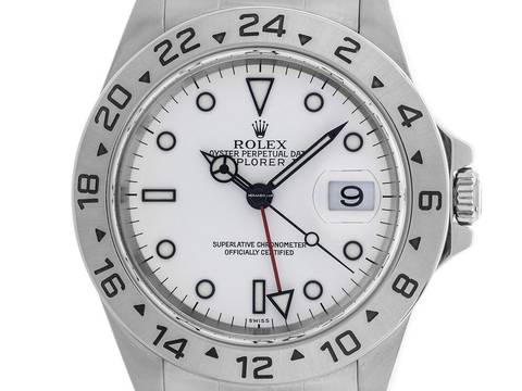  Rolex Explorer II Ref.16570 1993 Full Set sehr gut Vintage Explorer II 