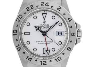  Rolex Explorer II Ref.16570 1993 Full Set sehr gut Vintage Explorer II 