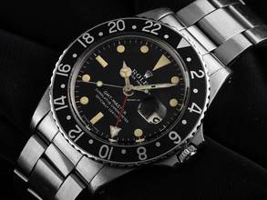 Thumbnail von Rolex GMT-Master Ref.1675 1968 Box&Beschreibung Original Vintage Unpoliert GMT Master