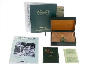 Thumbnail von Rolex GMT-Master Ref.1675 1968 Box&Beschreibung Original Vintage Unpoliert GMT Master