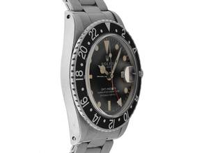 Thumbnail von Rolex GMT-Master Ref.1675 1968 Box&Beschreibung Original Vintage Unpoliert GMT Master