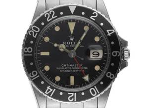  Rolex GMT-Master Ref.1675 1968 Box&Beschreibung Original Vintage Unpoliert GMT Master 