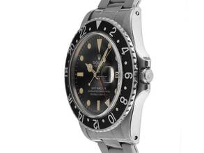 Thumbnail von Rolex GMT-Master Ref.1675 1968 Box&Beschreibung Original Vintage Unpoliert GMT Master