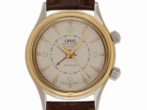 Thumbnail von Oris Wrist Alarm Ref.418-7451-63 Bj.1992 Full Set sehr gut Vintage Wrist Alarm