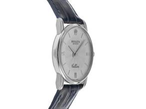 Thumbnail von Rolex Cellini Ref.5116 2001 Box&Beschreibung original Vintage Unpoliert Cellini 18kt Weißgold
