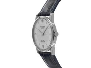 Thumbnail von Rolex Cellini Ref.5116 2001 Box&Beschreibung original Vintage Unpoliert Cellini 18kt Weißgold