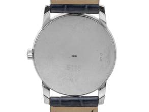 Thumbnail von Rolex Cellini Ref.5116 2001 Box&Beschreibung original Vintage Unpoliert Cellini 18kt Weißgold