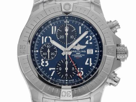  Breitling Avenger B01 Ref.A24315101C1A1 2026 Full Set Ungetragen Avenger B01 Chronograph GMT 