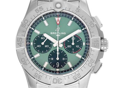  Breitling Avenger B01 Ref.AB0147101L1A1 2026 Full Set Ungetragen Avenger B01 Chronograph 