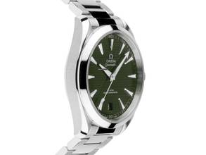 Thumbnail von Omega Seamaster Aqua Terra Ref.220.10.41.21.10.001 2020 Full Set original unpoliert Seamaster Aqua Terra 150M Green Dial