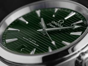 Thumbnail von Omega Seamaster Aqua Terra Ref.220.10.41.21.10.001 2020 Full Set original unpoliert Seamaster Aqua Terra 150M Green Dial