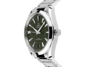 Thumbnail von Omega Seamaster Aqua Terra Ref.220.10.41.21.10.001 2020 Full Set original unpoliert Seamaster Aqua Terra 150M Green Dial