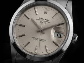 Thumbnail von Rolex Oyster Perpetual Date Ref.15200 Bj.1993 Box&Beschreibung sehr gut Vintage Oyster Perpetual Date