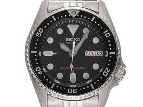 Thumbnail von Seiko Scuba Diver Ref.SKX007K1 2010 Full Set wie Neu Vintage Diver Day Date
