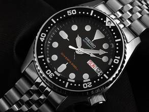 Thumbnail von Seiko Scuba Diver Ref.SKX007K1 2010 Full Set wie Neu Vintage Diver Day Date