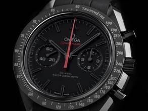 Thumbnail von Omega Speedmaster Dark Side of the Moon Ref.310.92.44.51.01.001 2026 Full Set Ungetragen Speedmaster Dark Side of the Moon Kautschuk Faltschließe