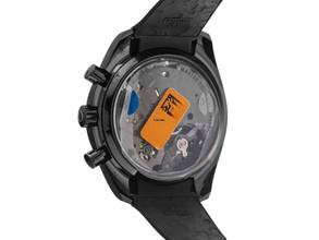 Thumbnail von Omega Speedmaster Dark Side of the Moon Ref.310.92.44.51.01.001 2026 Full Set Ungetragen Speedmaster Dark Side of the Moon Kautschuk Faltschließe