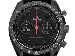  Omega Speedmaster Dark Side of the Moon Ref.310.92.44.51.01.001 2026 Full Set Ungetragen Speedmaster Dark Side of the Moon Kautschuk Faltschließe 