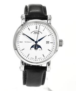  Mühle Glashütte Teutonia IV Moon Ref. M1-44-05-LB 