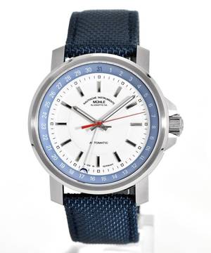  Mühle Glashütte 29er Zeigerdatum Ref. M1-25-32-CB 