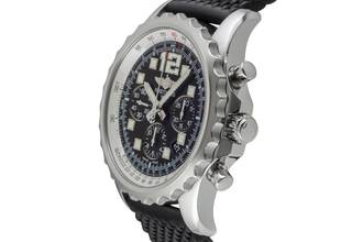 Thumbnail von Breitling Chronospace Automatic Chronograph Automatik Edelstahl Ref. A23360 B&P 2011