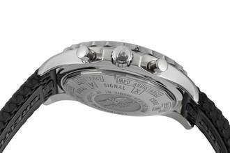 Thumbnail von Breitling Chronospace Automatic Chronograph Automatik Edelstahl Ref. A23360 B&P 2011