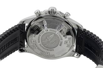 Thumbnail von Breitling Chronospace Automatic Chronograph Automatik Edelstahl Ref. A23360 B&P 2011