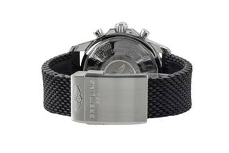 Thumbnail von Breitling Chronospace Automatic Chronograph Automatik Edelstahl Ref. A23360 B&P 2011