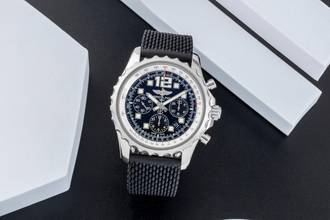 Thumbnail von Breitling Chronospace Automatic Chronograph Automatik Edelstahl Ref. A23360 B&P 2011