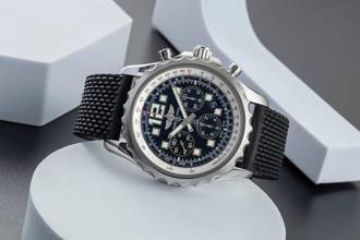 Thumbnail von Breitling Chronospace Automatic Chronograph Automatik Edelstahl Ref. A23360 B&P 2011