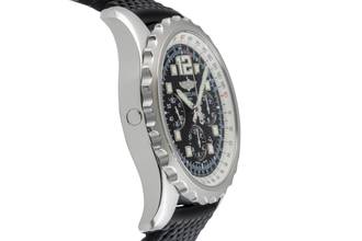 Thumbnail von Breitling Chronospace Automatic Chronograph Automatik Edelstahl Ref. A23360 B&P 2011