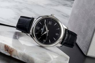 Thumbnail von Jaeger-LeCoultre Master Control Date Stahl Automatik Ref. Q1548470 176.8.40.S Papiere