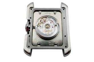 Thumbnail von Cartier Tank Anglaise Silver Dial Stahl Automatik Herren Ref. W5310009 Papiere