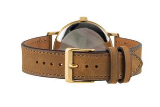 Thumbnail von Glashütte Original Spezimatic Brown Dial Gold-Plated Automatic Men's Watch Caliber 75 Vintage