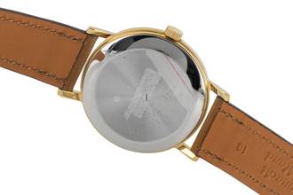 Thumbnail von Glashütte Original Spezimatic Brown Dial Gold-Plated Automatic Men's Watch Caliber 75 Vintage