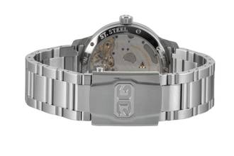 Thumbnail von Glashütte Original PanoReserve Stahl Herrenuhr Ref.1-65-01-22-12-71