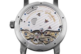 Thumbnail von Glashütte Original PanoReserve Stahl Herrenuhr Ref.1-65-01-22-12-71