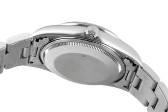 Thumbnail von Rolex Oyster Perpetual Date 34 Black Dial Oyster Stahl Automatik Herrenuhr Ref. 15200 W-Serie