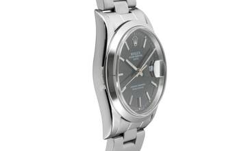 Thumbnail von Rolex Oyster Perpetual Date 34 Black Dial Oyster Stahl Automatik Herrenuhr Ref. 15200 W-Serie