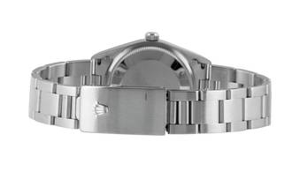 Thumbnail von Rolex Oyster Perpetual Date 34 Black Dial Oyster Stahl Automatik Herrenuhr Ref. 15200 W-Serie